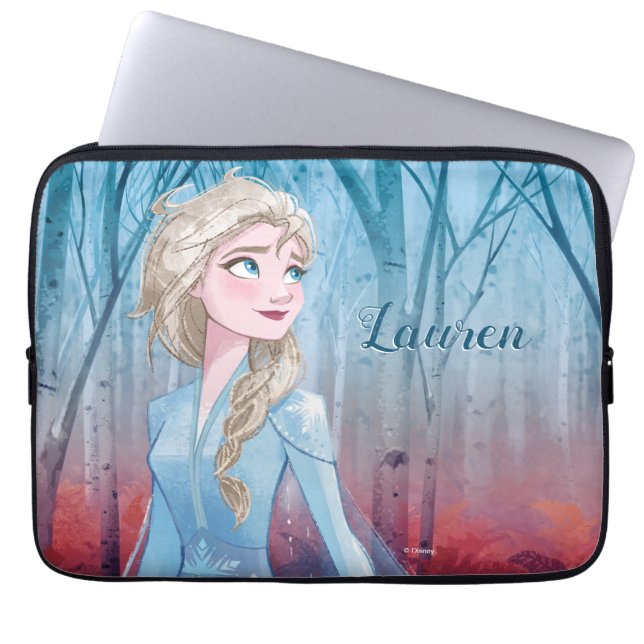 Frozen 2 | Elsa - Fearless Laptop Sleeve (Front)