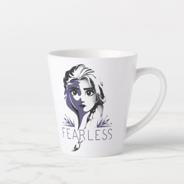 Frozen 2: Elsa | Fearless Latte Mug (Right)