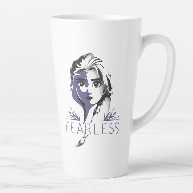 Frozen 2: Elsa | Fearless Latte Mug (Right)