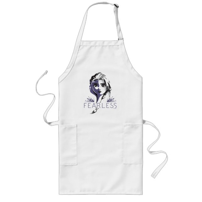 Frozen 2: Elsa | Fearless Long Apron (Front)