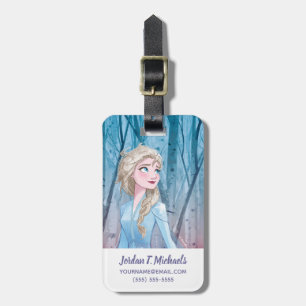Frozen 2 Elsa - Fearless Luggage Tag