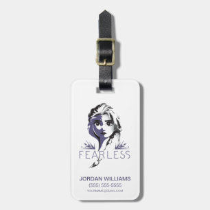Frozen 2: Elsa Fearless Luggage Tag