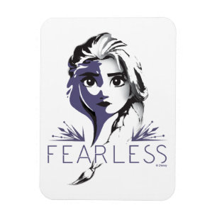 Frozen 2: Elsa Fearless Magnet