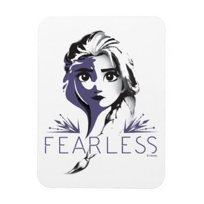 Frozen 2: Elsa | Fearless Magnet