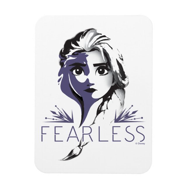Frozen 2: Elsa | Fearless Magnet (Vertical)
