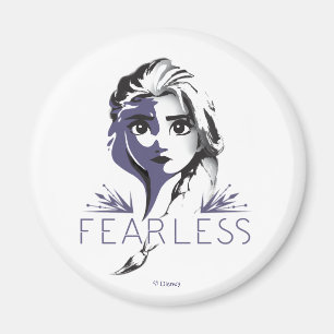Frozen 2: Elsa Fearless Magnet