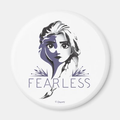 Frozen 2: Elsa | Fearless Magnet