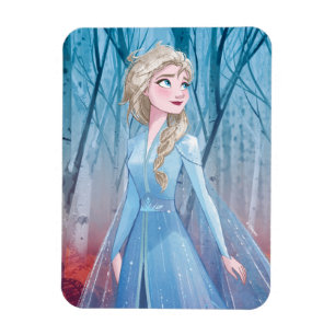 Frozen 2 Elsa - Fearless Magnet