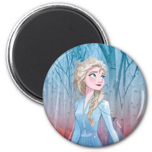 Frozen 2  Elsa _ Fearless Magnet