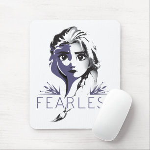Frozen 2: Elsa Fearless Mouse Pad