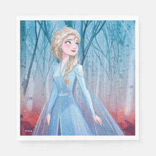 Frozen 2 Elsa - Fearless Napkins