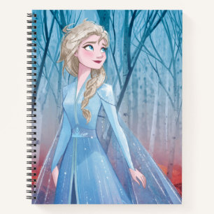 Frozen 2 Elsa - Fearless Notebook