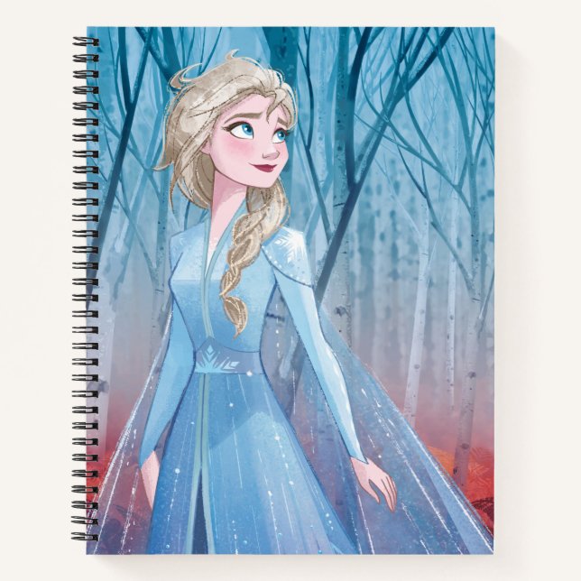 Frozen 2 | Elsa - Fearless Notebook (Front)
