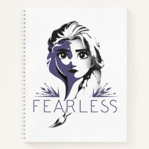 Frozen 2: Elsa Fearless Notebook