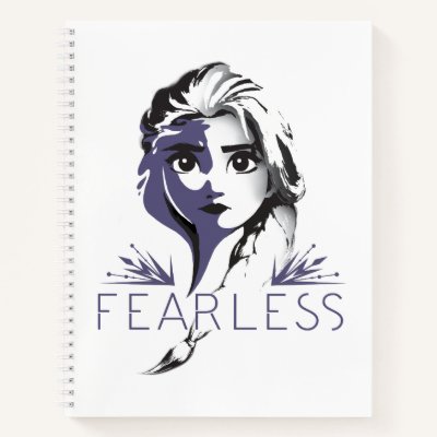 Frozen 2: Elsa | Fearless Notebook