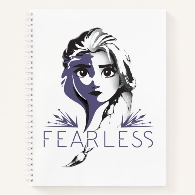 Frozen 2: Elsa | Fearless Notebook (Front)