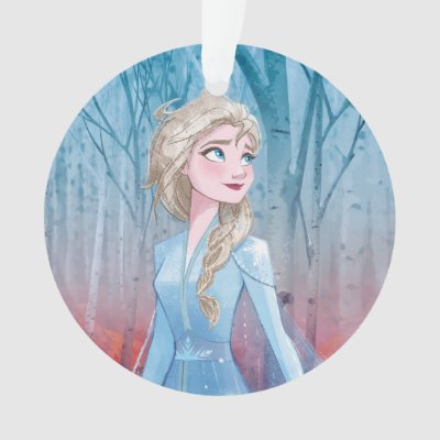 Frozen 2 | Elsa - Fearless Ornament
