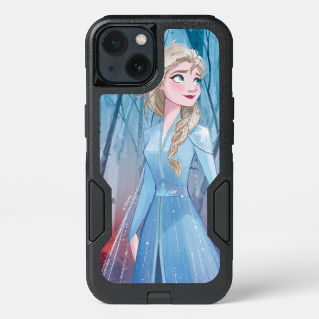 Frozen 2 | Elsa - Fearless Otterbox iPhone Case (Back)