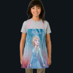 Frozen 2 | Elsa - Fearless Personalized Apron<br><div class="desc">Check out this super cute Elsa design. Personalize with your child's name.</div>