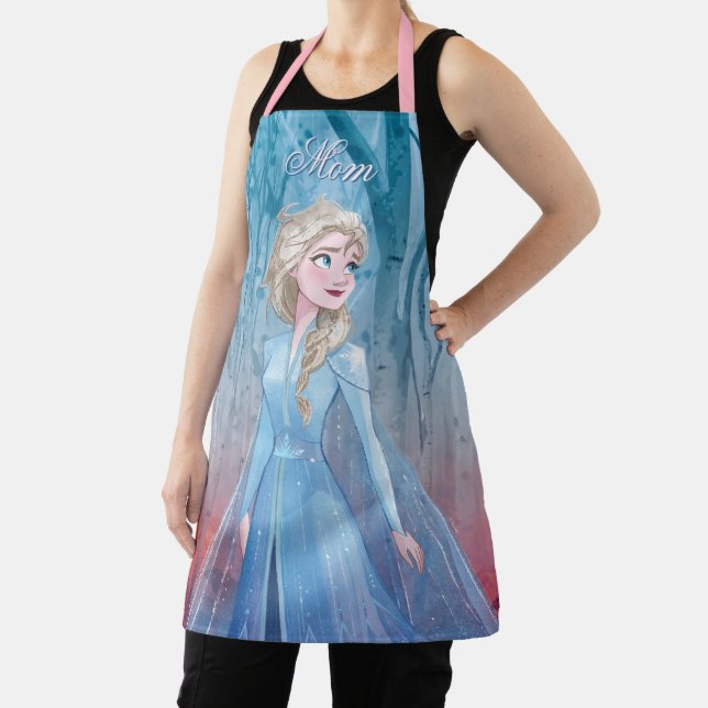 Frozen 2 | Elsa - Fearless Personalized Apron (Insitu)