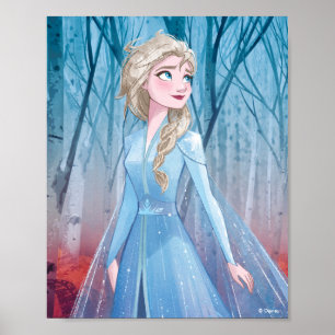 Frozen 2 Elsa - Fearless Poster