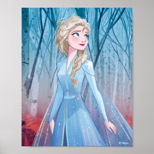 Frozen 2  Elsa _ Fearless Poster