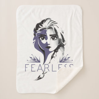 Frozen 2: Elsa | Fearless Sherpa Blanket
