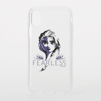 Frozen 2: Elsa | Fearless Speck iPhone XS Case