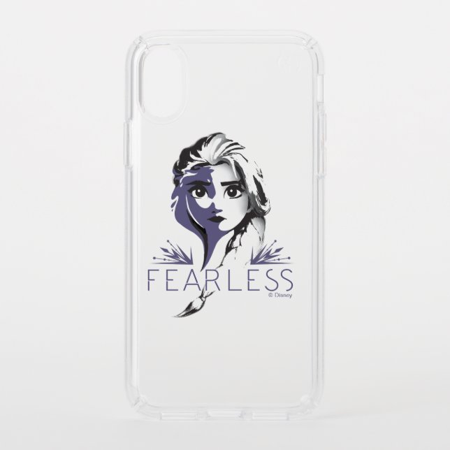 Frozen 2: Elsa | Fearless Speck iPhone XS Case (Front)