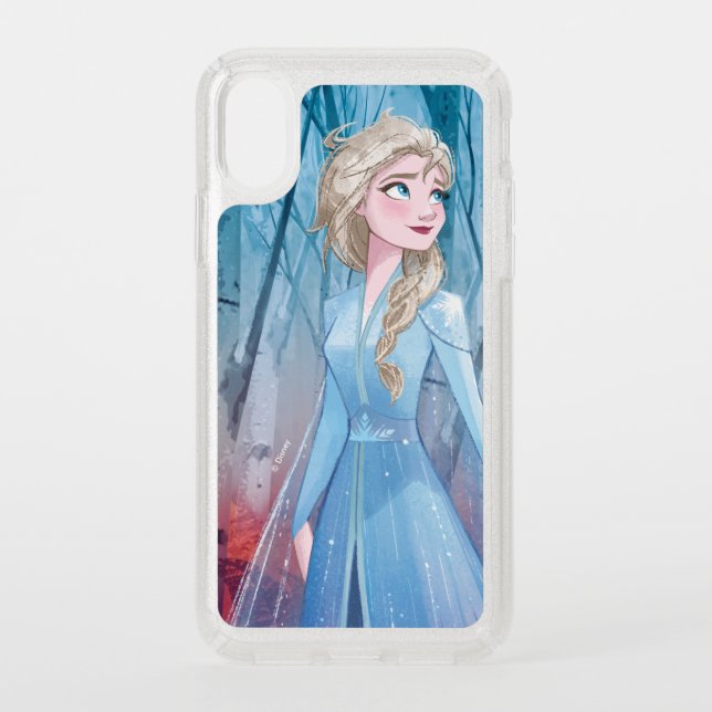 Frozen 2 | Elsa - Fearless Speck iPhone XS Case (Front)