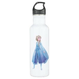 Frozen 2 Elsa - Fearless Stainless Steel Water Bottle