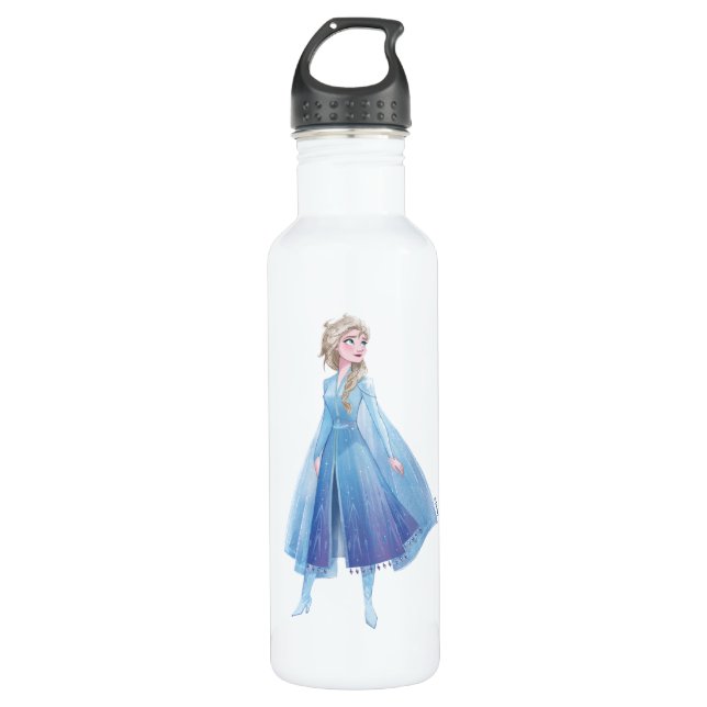 Frozen 2 | Elsa - Fearless Stainless Steel Water Bottle (Front)