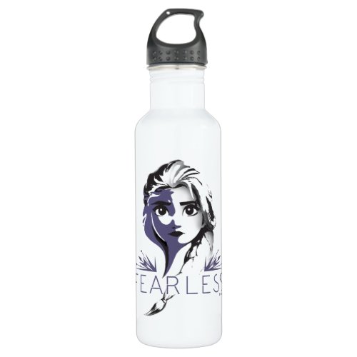 Frozen 2 Elsa  Fearless Stainless Steel Water Bottle