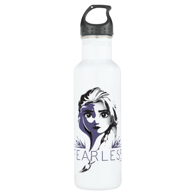 Frozen 2: Elsa | Fearless Stainless Steel Water Bottle (Front)