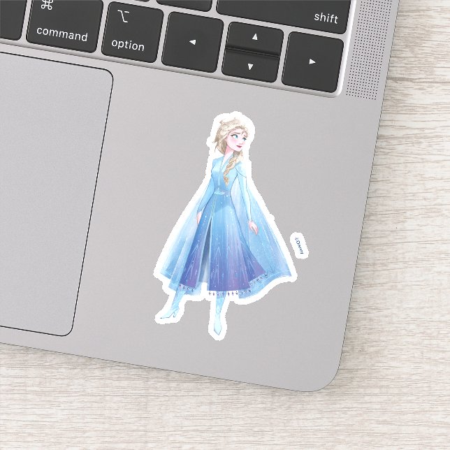 Frozen 2 | Elsa - Fearless Sticker (Detail)