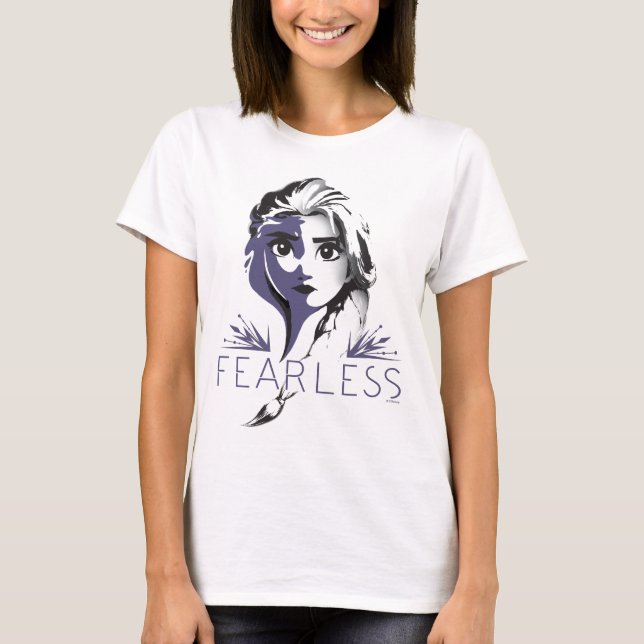 Frozen 2: Elsa | Fearless T-Shirt (Front)
