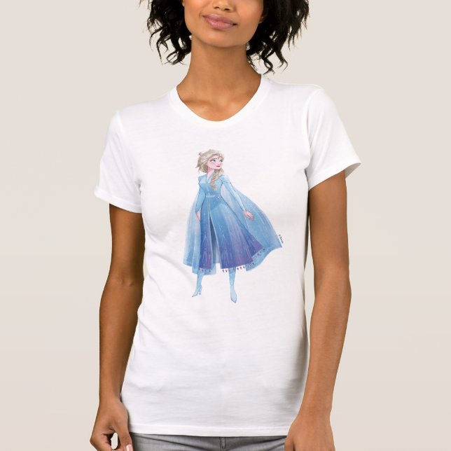 Frozen 2 | Elsa - Fearless T-Shirt (Front)