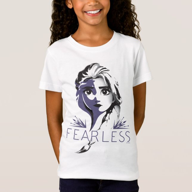 Frozen 2: Elsa | Fearless T-Shirt (Front)