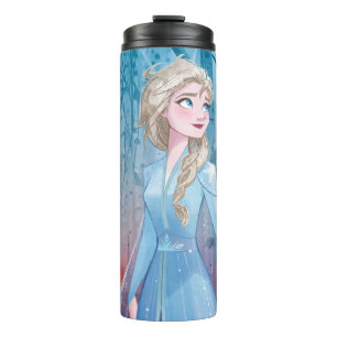 Frozen 2 Elsa - Fearless Thermal Tumbler