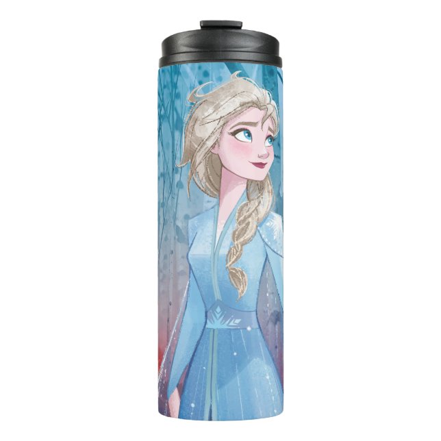 Frozen 2 | Elsa - Fearless Thermal Tumbler (Front)
