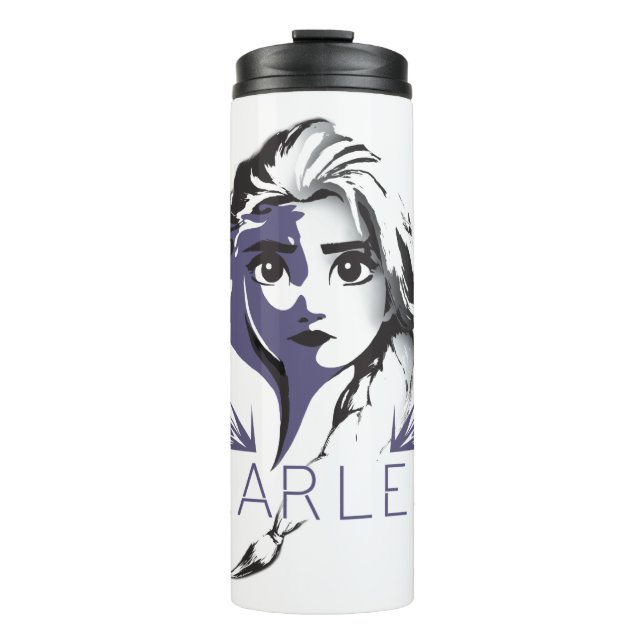 Frozen 2: Elsa | Fearless Thermal Tumbler (Front)