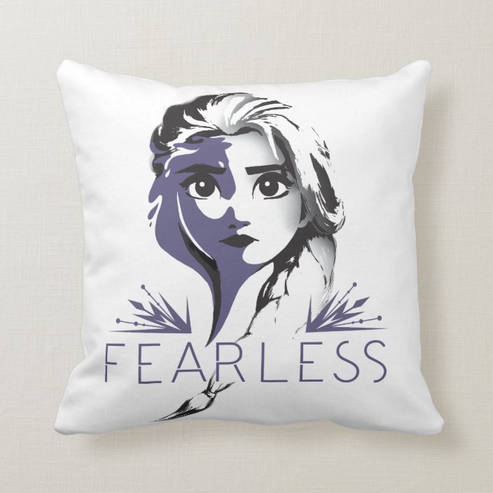 frozen 2 elsa throw and pillow