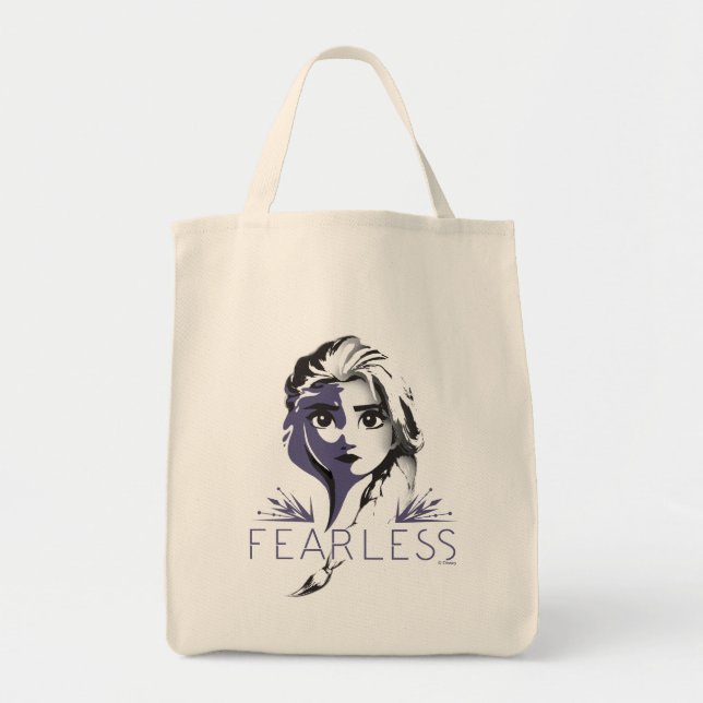 Frozen 2: Elsa | Fearless Tote Bag (Front)