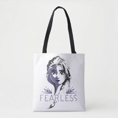 Frozen 2: Elsa | Fearless Tote Bag