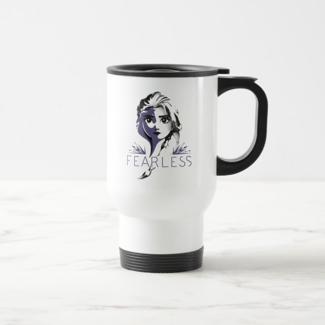 Frozen 2: Elsa | Fearless Travel Mug (Right)