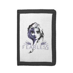 Frozen 2: Elsa Fearless Tri-fold Wallet