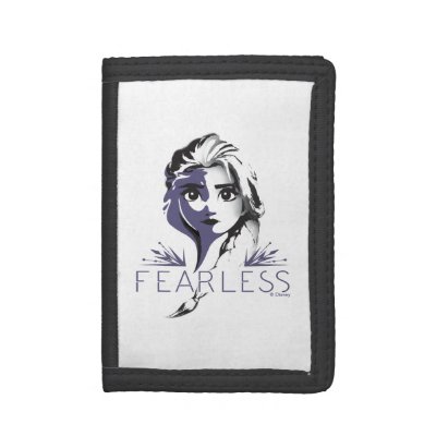Frozen 2: Elsa | Fearless Trifold Wallet