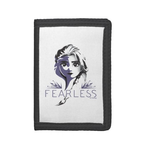 Frozen 2 Elsa  Fearless Trifold Wallet