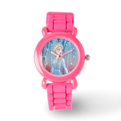 Vizion Analog Hot-Pink Dial (Cinderella-The Pink Shoes Princess) Cartoon  Character Watch for Kids-8828-4-1