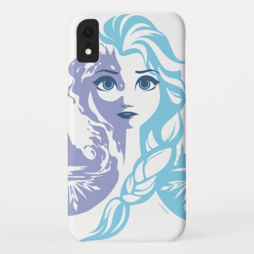 Frozen 2  Elsa _ Frozen Reign iPhone XR Case